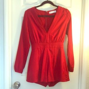 Red Romper!